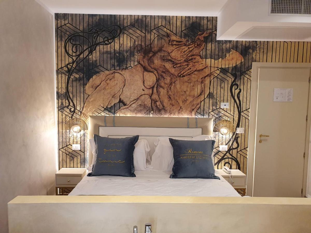 Amsterdam Suite Hotel & Spa Rimini Exterior photo